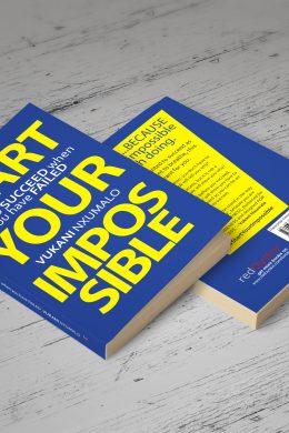 START YOUR IMPOSSIBLE - BOOK MOCK UP