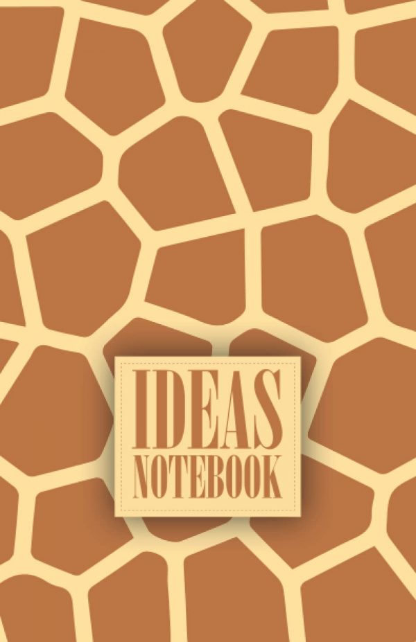 Giraffe Skin Ideas Notebook
