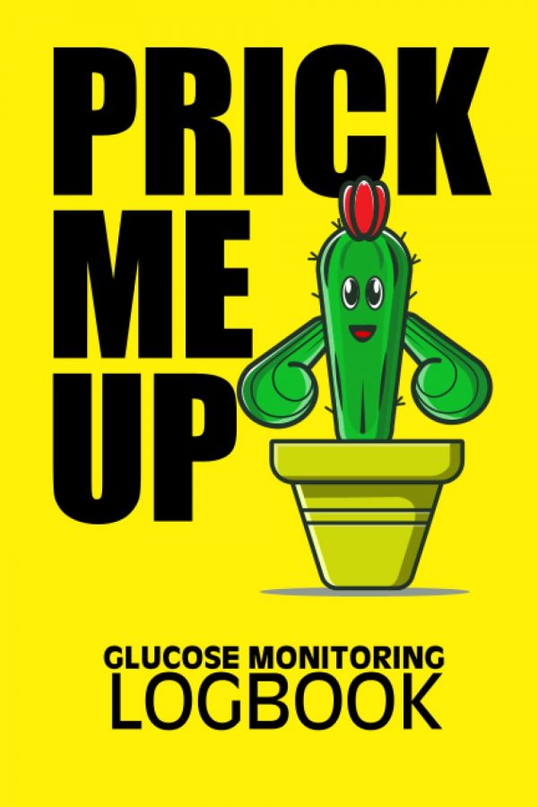 Prick Me Up Glucose Monitoring Logbook